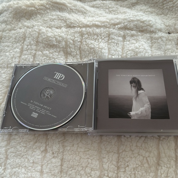 Taylor Swift TTPD + The Albatross Deluxe Collector’s Edition CD - Picture 2 of 3
